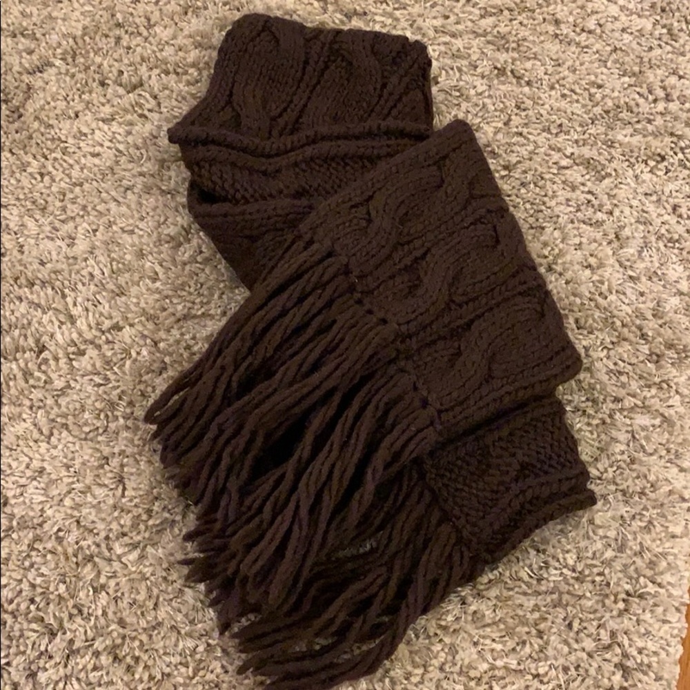 BILLY REID - Brown scarf